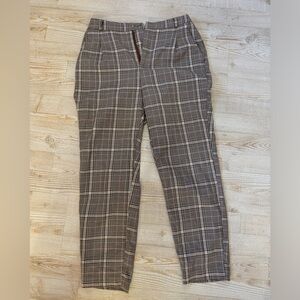 Like new Stradivarius Plaid pants